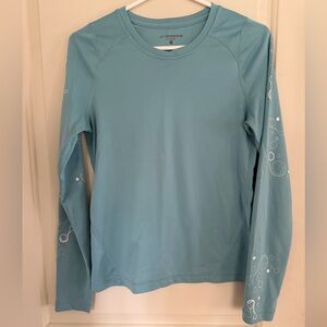 Brooks Women's Equilibrium Long Sleeve Running Top with Hidden Side Zip Pocket